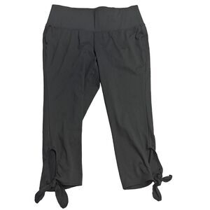 Livi Lane Bryant Women's Size 14/16 Black Stretch Athletic Active Yoga Leggings‎